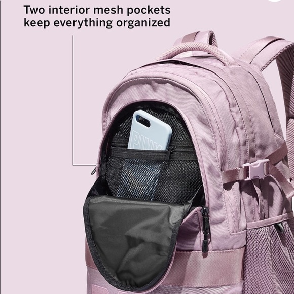 VS PINK Camo Collegiate Backpack - Picture 2 of 8